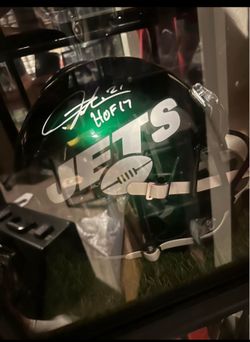 LaDainian Tomlinson signed full size helmet