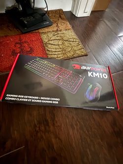 GAMING KEYBOARD AND MOUSE READ DESCRIPTION BRAND NEW!! PICK UP ONLY NO TRADE 👉FIRM ON PRICE👈 ONLY CASH 💵 💲20