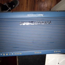 5 CHANNEL SOUNDSTREAM REFERENCE 405S AMP..