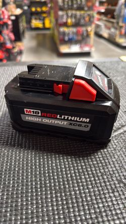 Milwaukee m18 6.0 battery