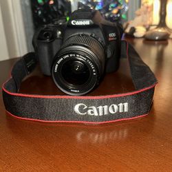 Cannon EOS Rebel T17