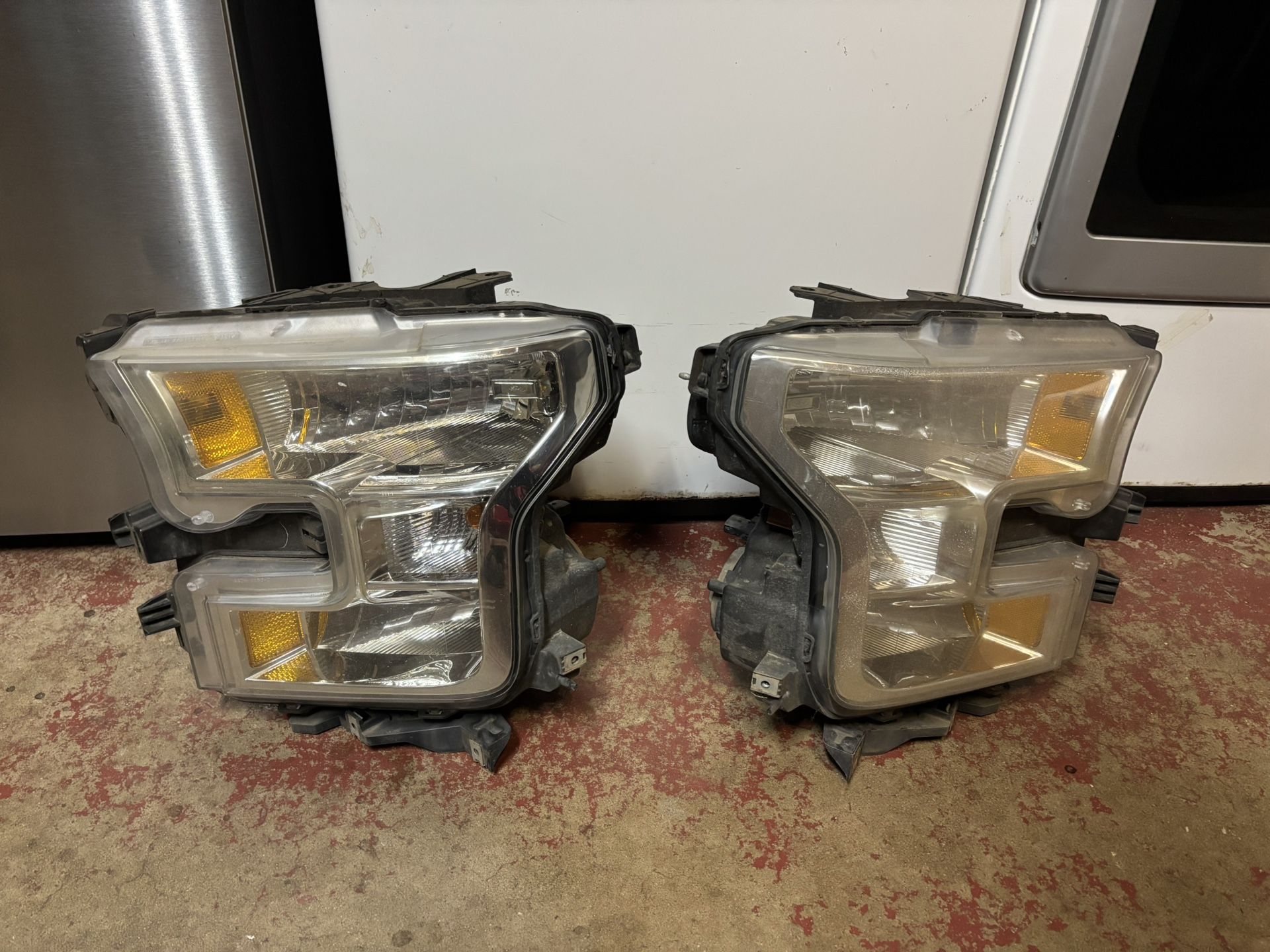 F150 Headlights 2015