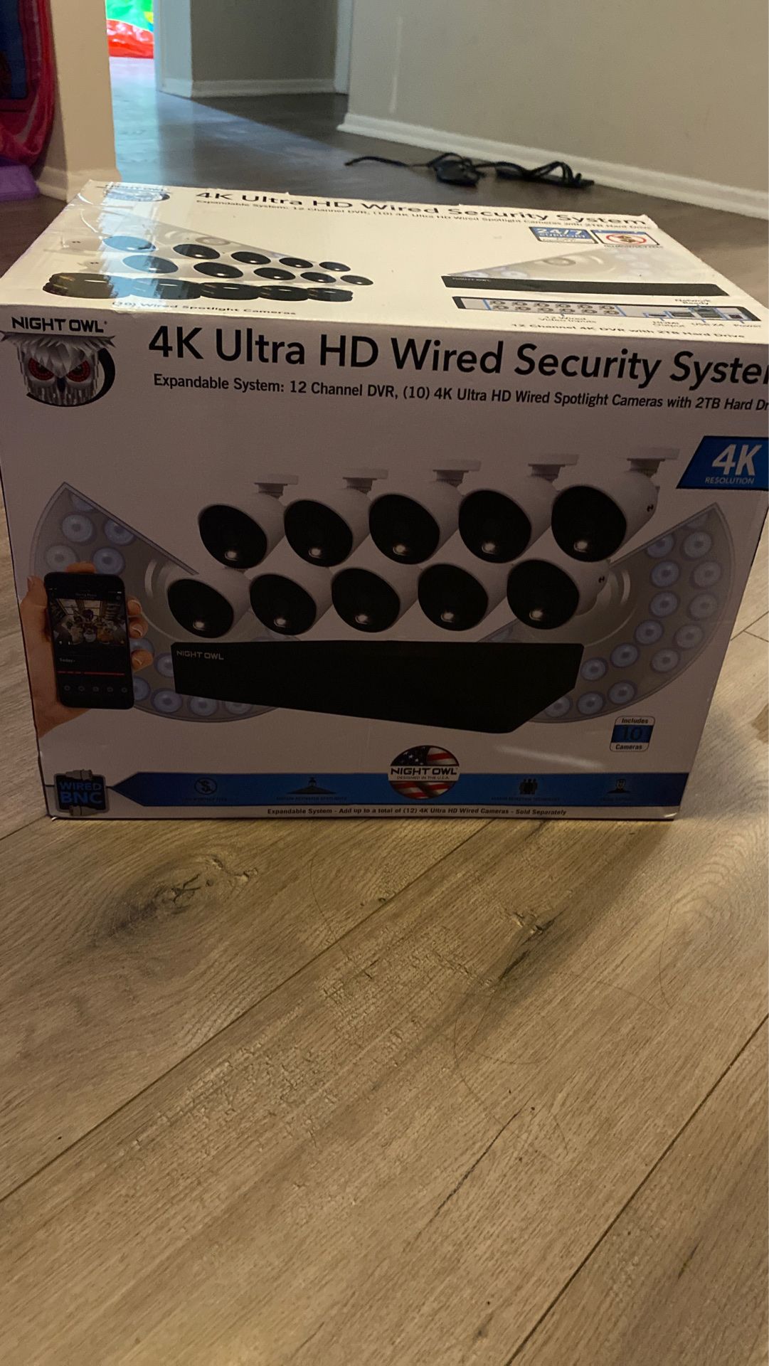 4K HD Security System