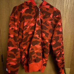 Bape Double Hooded Hoodie