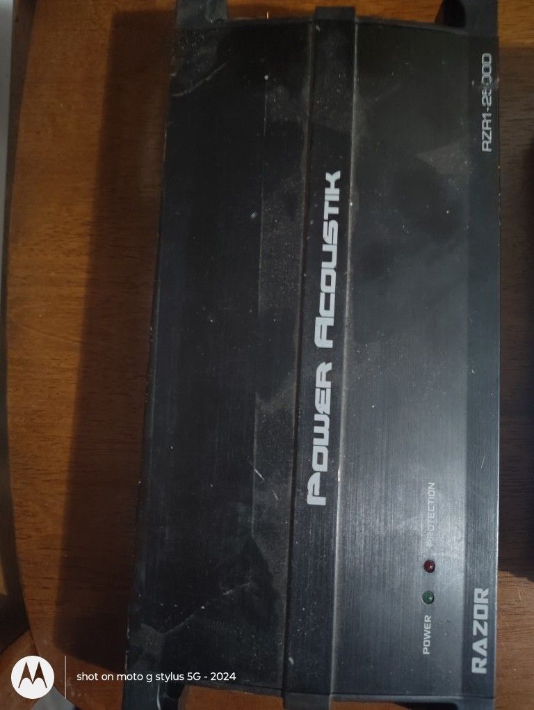 Car Amplifier