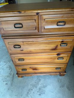Wooden Dresser