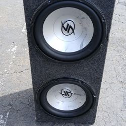 Cajon Con Bocinas 12