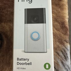Brand New Ring Battery Doorbell 