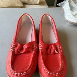 Solsagn G Flexible Moccasin Loafers Size 9 1/2