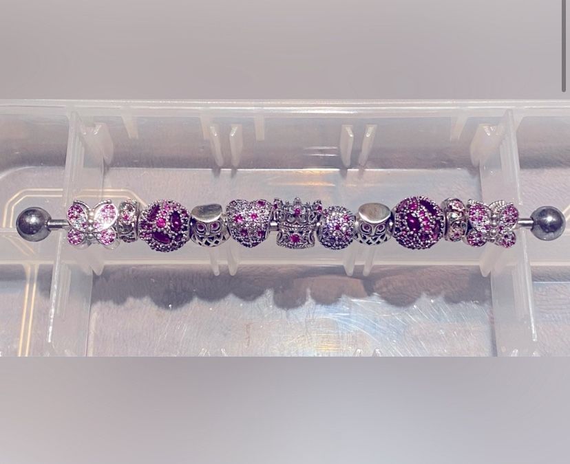 Charm Display Rod Set Of 3