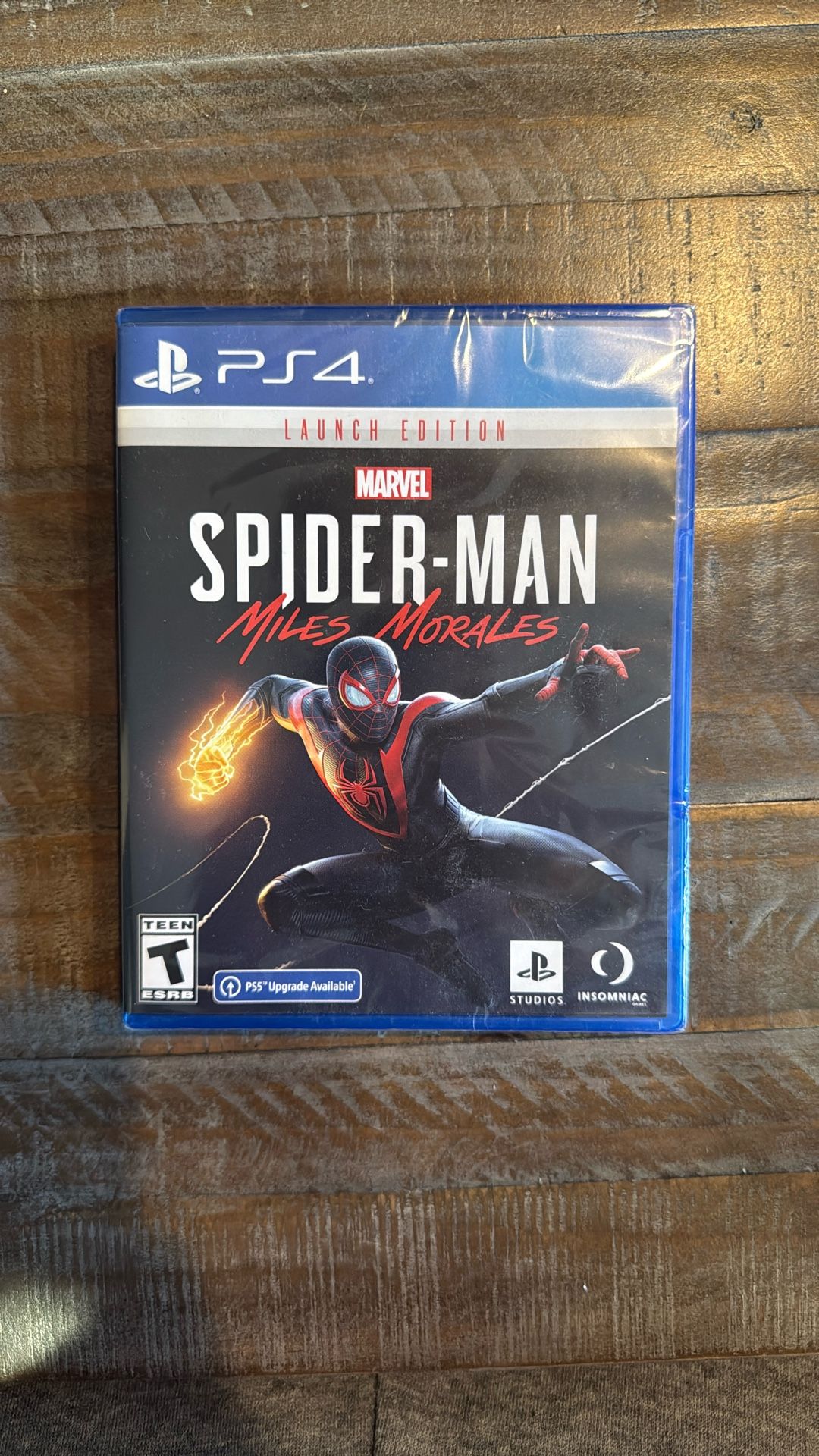 Spider-Man Miles Morales PS4
