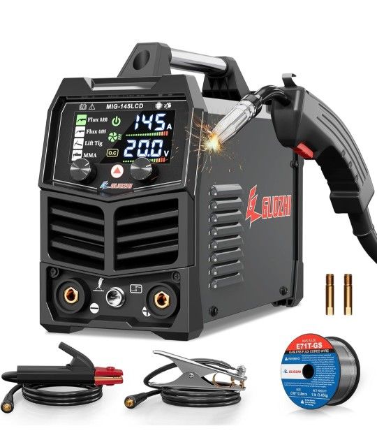 Mig Welder 110v Gz Guozh