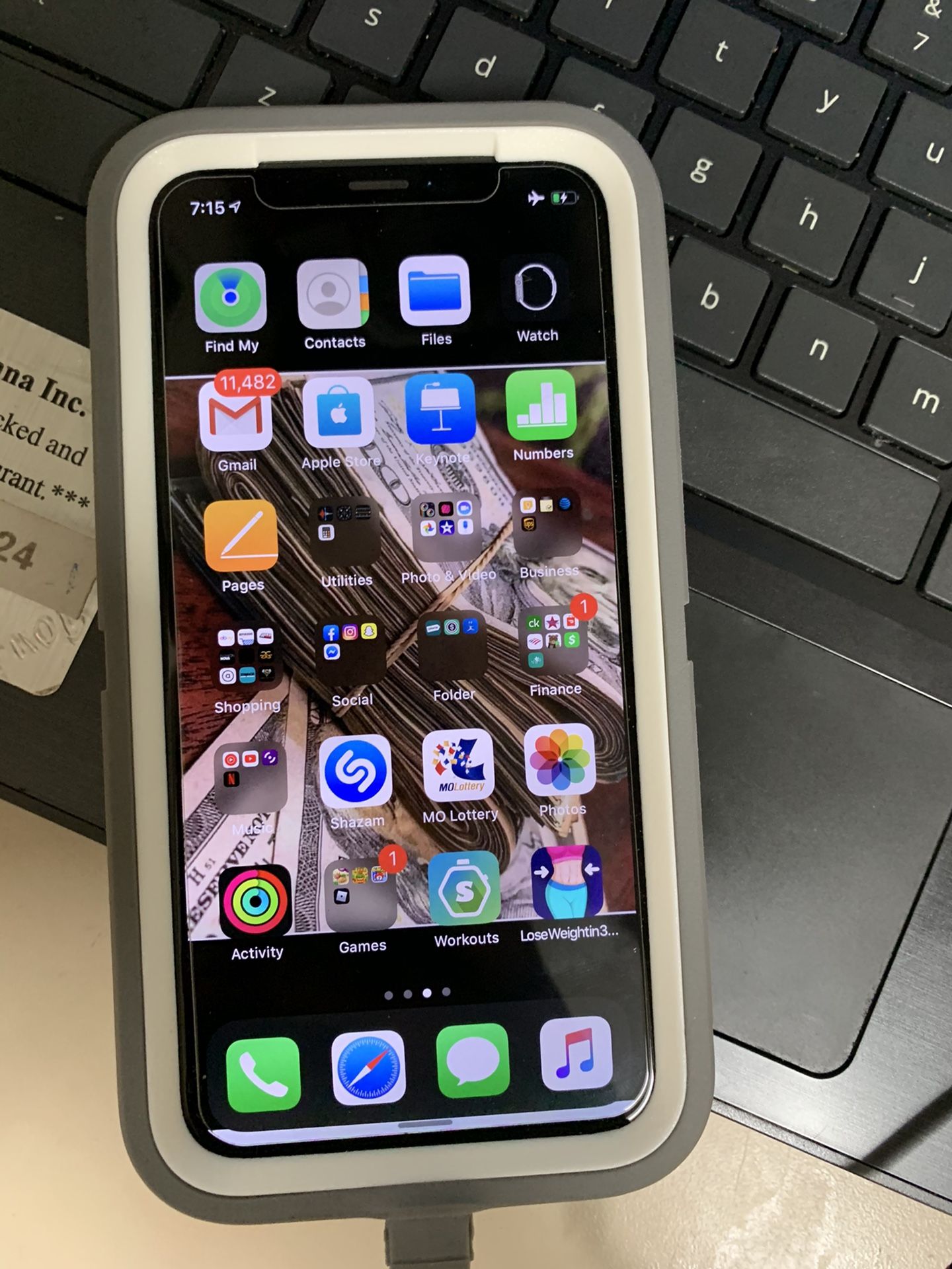 Unlocked IPhone X