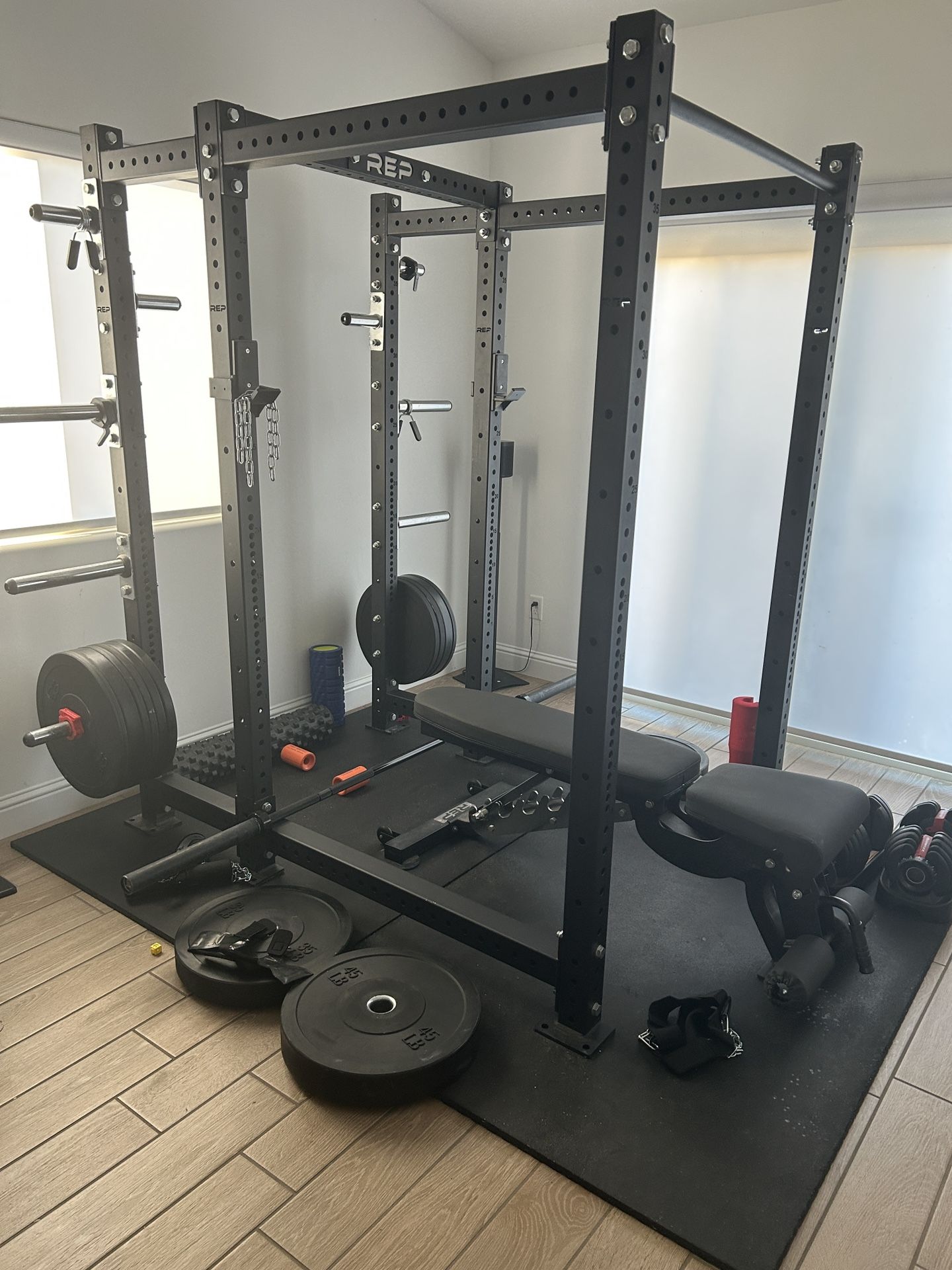 Fitness Power Rack (hone Gym)