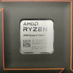For Sale: AMD Ryzen 5 7600X Processor – Sealed, Brand New – Only $185