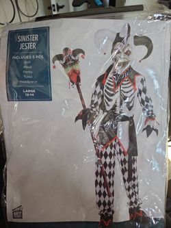 Sinister jester