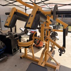 Powertec Workbench Exercising Machine 