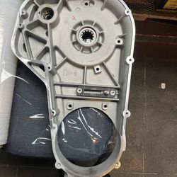 Harley Davidson primary cover 2001 through 2006 touring model part number 60677.01c