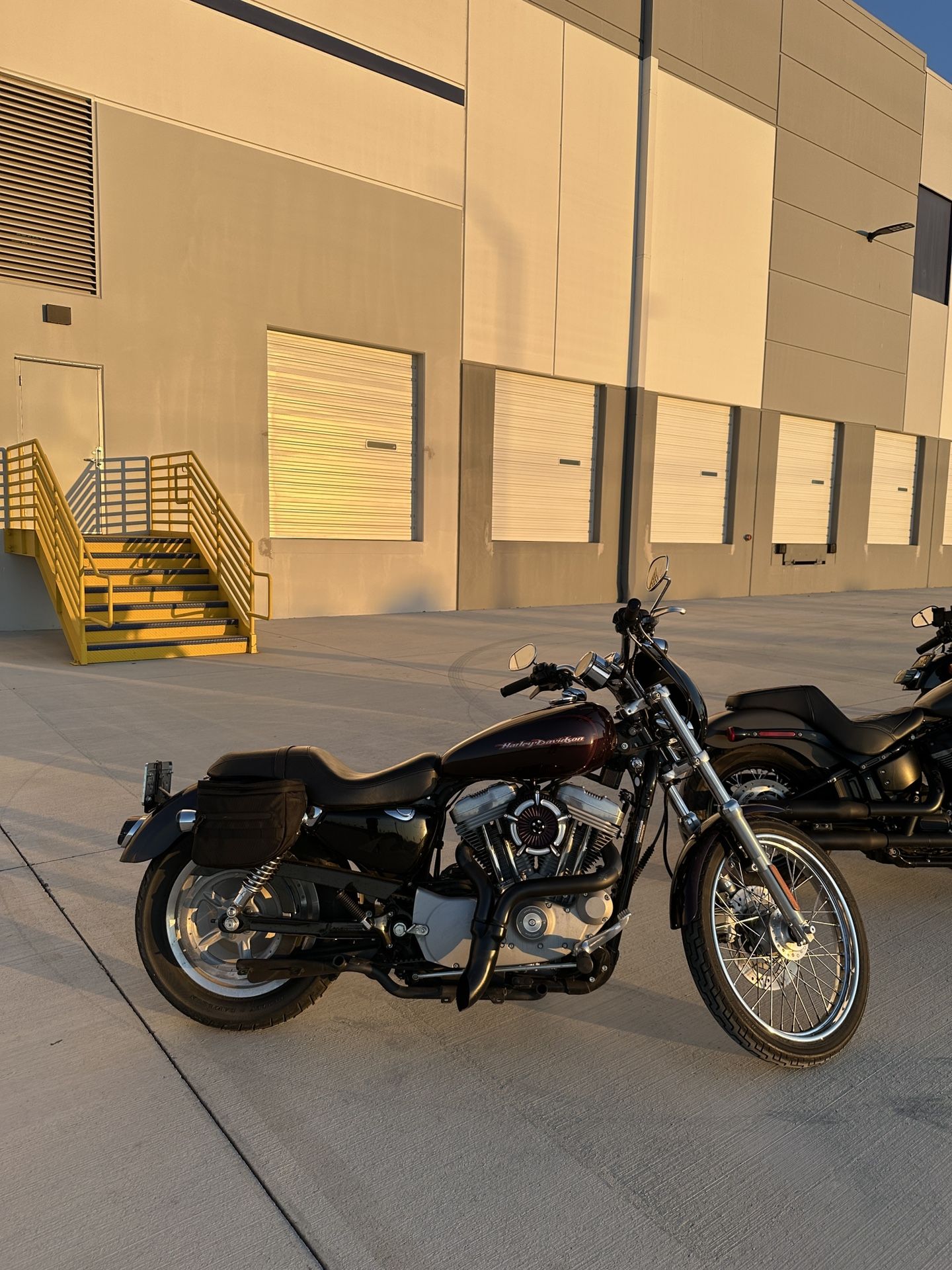 Harley Sportster 883