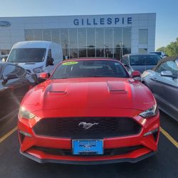 2022 Ford Mustang