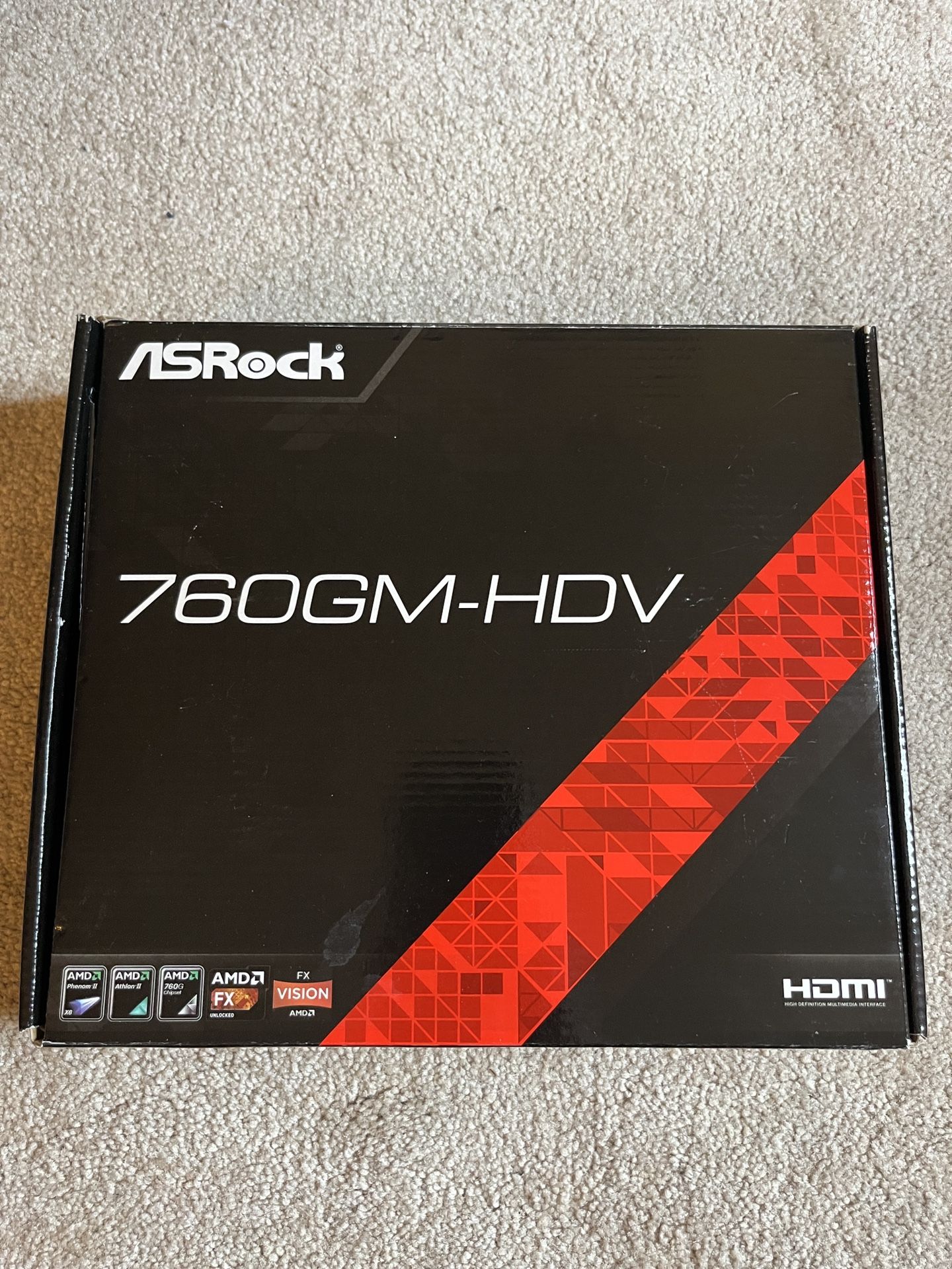 ASR ROCK MOTHERBOARD