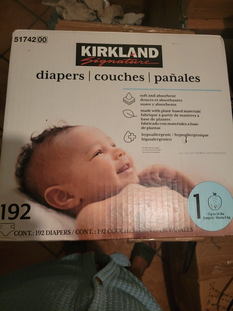 Diapers Size One