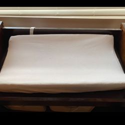 Wooden Baby Changing Table 
