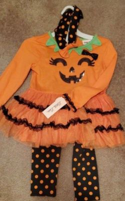 4t Halloween Outfit Brand New