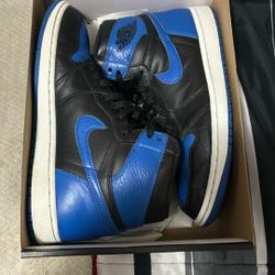 Air Jordan 1 Blue Royal 