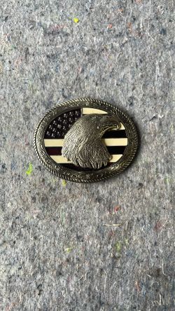 Eagle Belt Buckle 