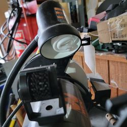 When dual grindr, multi speed with light and stand