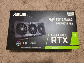 ASUS TUF Gaming NVIDIA GeForce RTX 3090 OC Edition Graphics Card