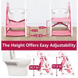 Potty Training Seat: 2 in 1