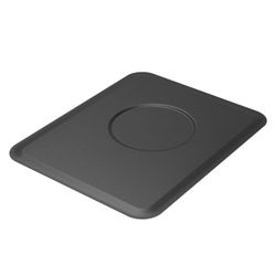 4' x 5' Salon Anti Fatigue Mat Hexagon Barber Mat for Round Base Styling Chair 1/2in 7/8in Thick 