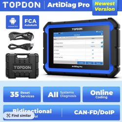 Topdon Pro Car Scanner 