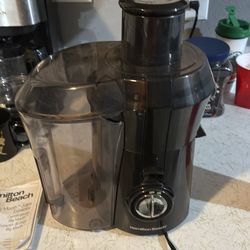 Hamilton Beach juicer never used