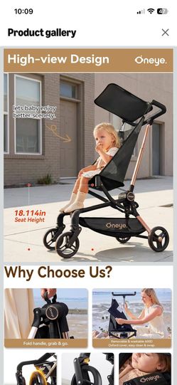 Brand New : Travel Stroller for Airplane