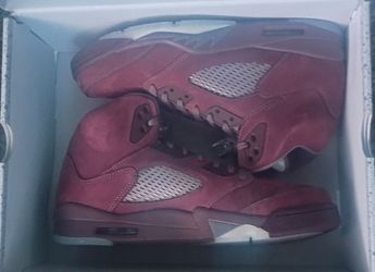 New Men Size 11.5 Air Jordan 5 Retro SE "Burgundy" Item: DZ4131-600