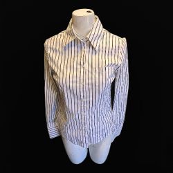 Women's H&M Button Down Shirt 