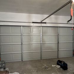 New Garage Door 