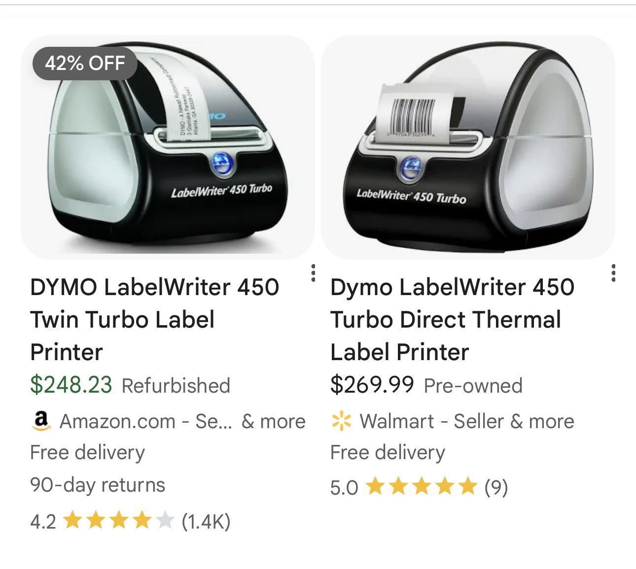 Dymo Label Writer 450 Turbo Label Printer