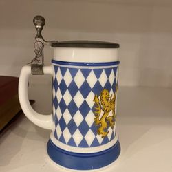 Authentic German Stein