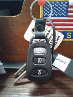 BRAND NEW HYUNDAI KEYLESS ENTRY REMOTE