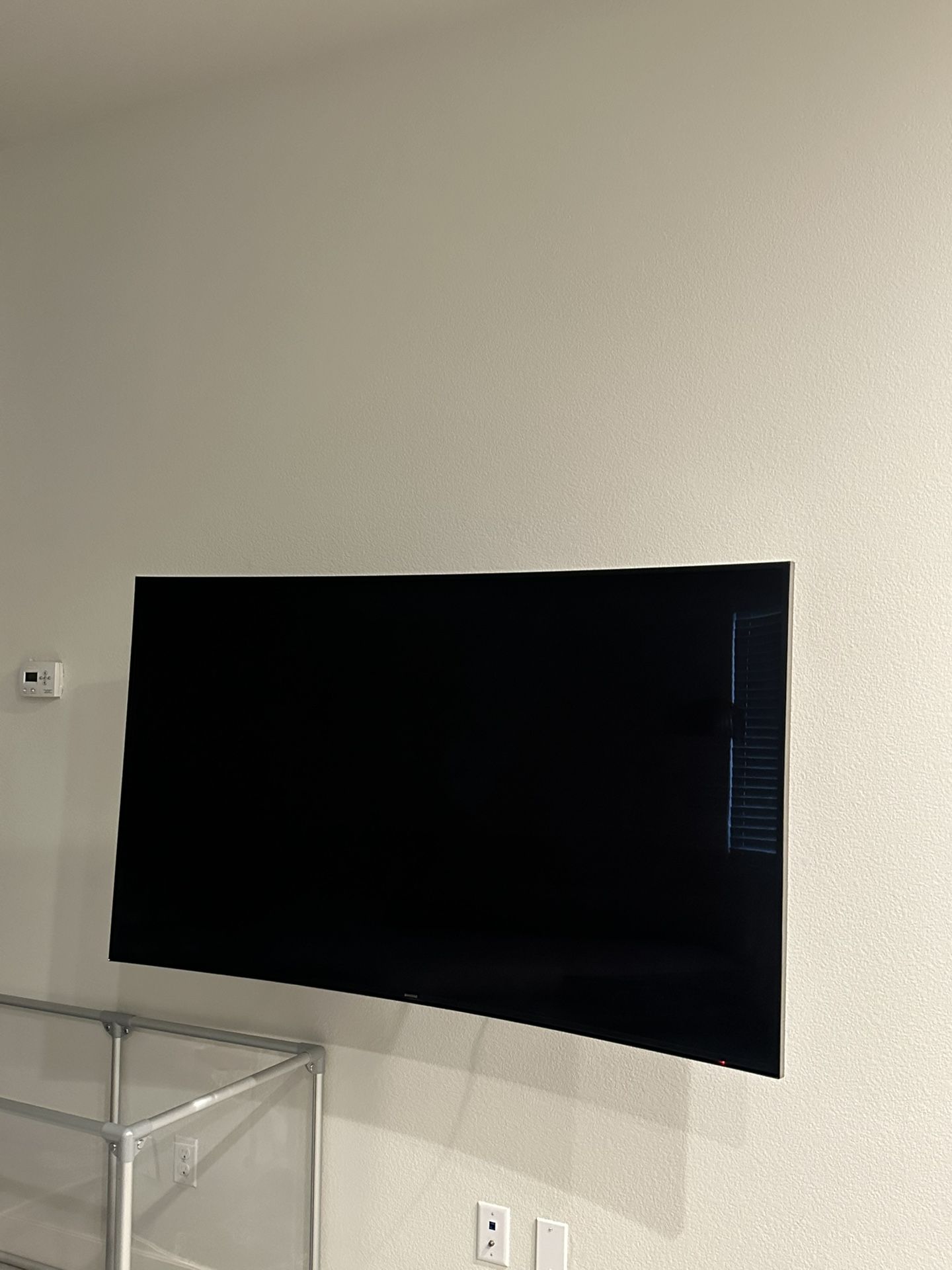 65 inch SAMSUNG SMART CURVE TV