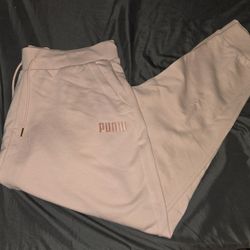 Pink PUMA Joggers 