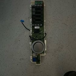 LG Washer Control Board Assembly EBR(contact info removed)3