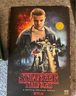 Stranger Things Netflix VHS Collector's Box Set