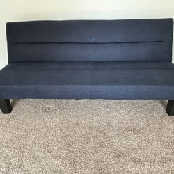 Navy Blue Futon