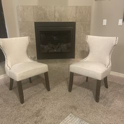 Eden Nailhead Upholstered Chairs By Broyhill for Sale in Kingman AZ OfferUp