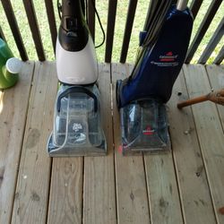 Dirt Devil And Bissell Carpet Cleaners